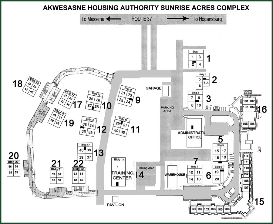 AHA Sunrise Acres Map 11092022