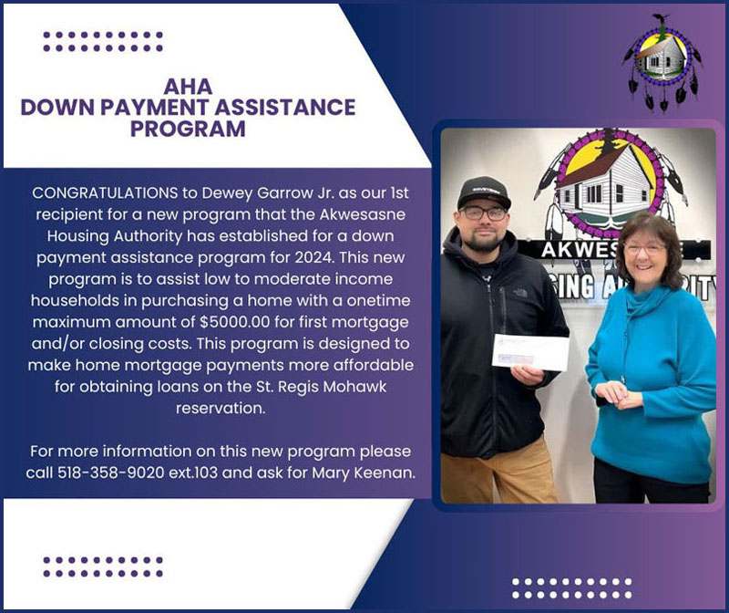 Dewey Garrow Jr. Down Payment Assistance Program