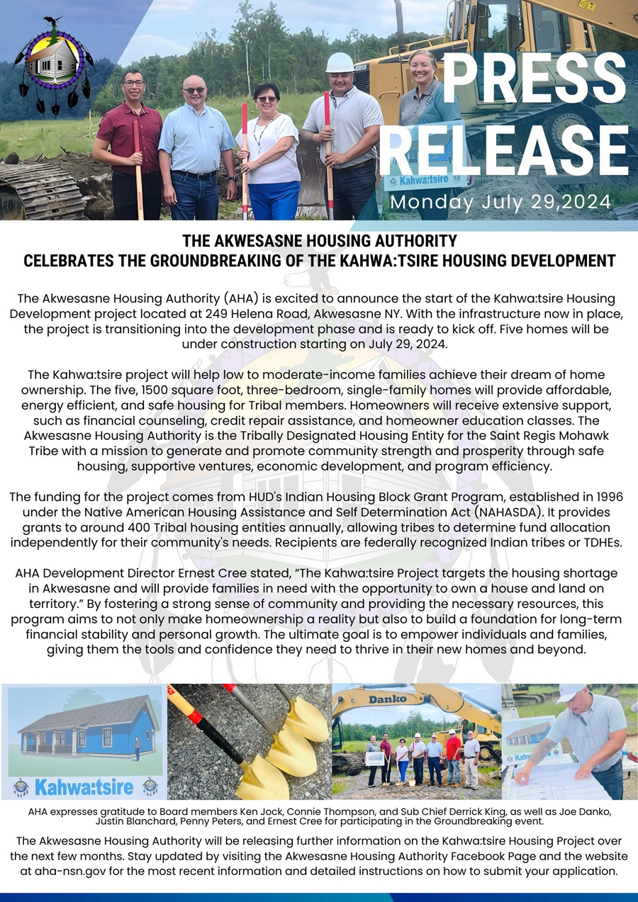 Press Release 07292024
